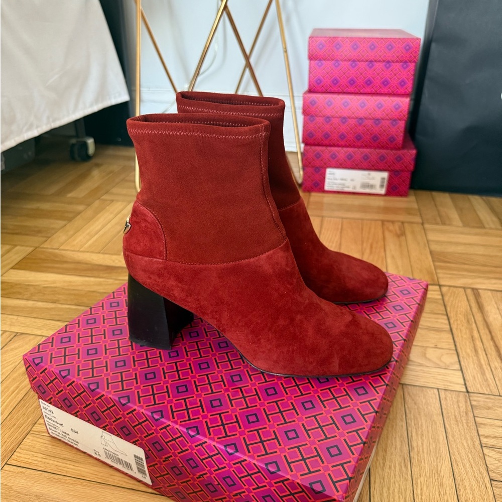 Sidney 70mm Bootie Kid Suede Boots
